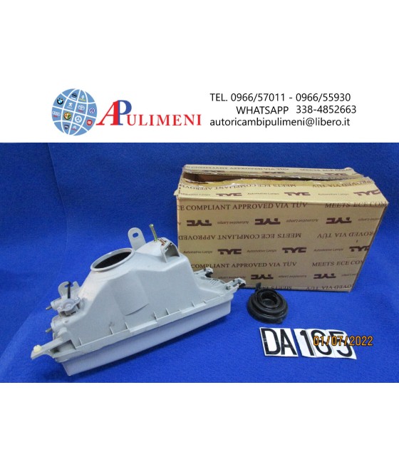 212-1140L-LD-E PROIETTORE FARO ANTERIORE SX H4 PER TOYOTA COROLLA E9 87--92 TYC