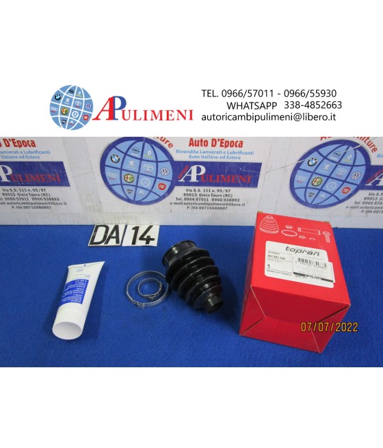 KIT CUFFIA GIUNTO OMOCINETICO RUOTA PER FORD ESCORT V VI FIESTA II III IV