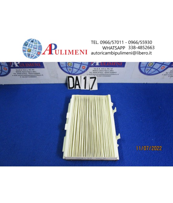 53.049.00 357091700 FILTRO ABITACOLO PER VOLKSWAGEN PASSAT B3/B4 88--97