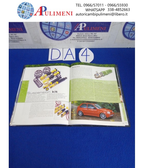 MANUALE GUIDA HAYNES MAXPOWER TUNING MODIFICHE FORD FIESTA 