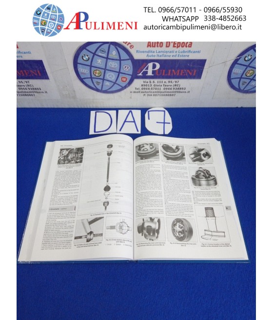 MANUALE HAYNES SERVIZIO E RIPARAZIONE PER VW PASSAT SANTANA 81--88 BENZINA