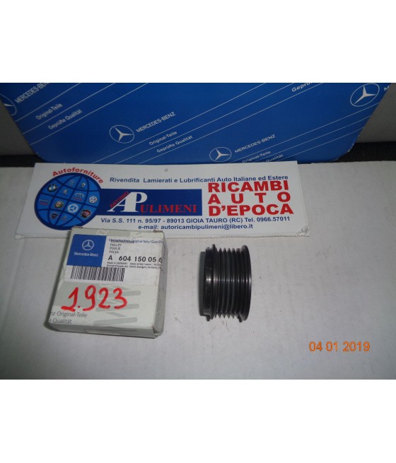 A6041500560 PULEGGIA ALTERNATORE MERCEDES VITO OPEL SSANGYONG