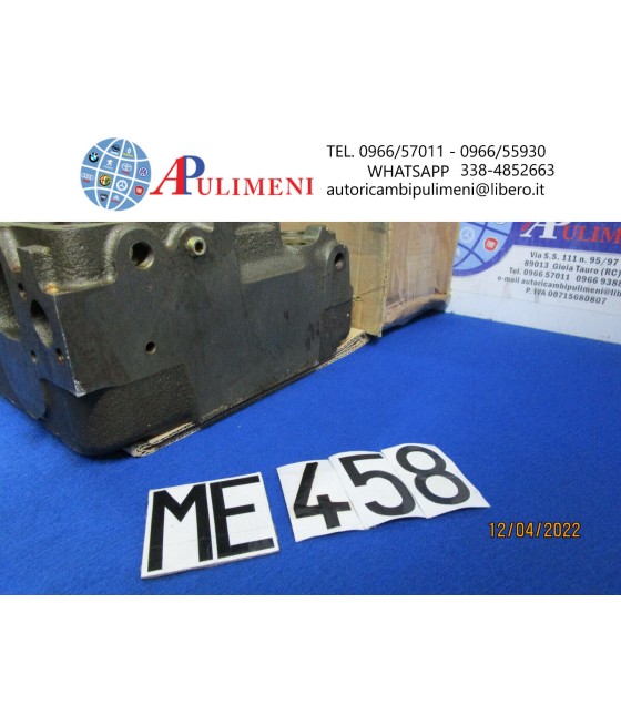 TESTATA TESTA CILINDRI POSTERIORE FIAT OM IVECO 619 N 683 N (MOT.8210.01/221.000