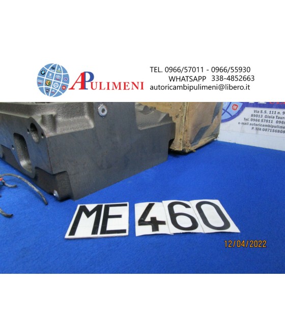 TESTATA TESTA CILINDRI POSTERIORE FIAT OM IVECO 682 N3 N4 690 N1 N2 (MOT. 203/A6