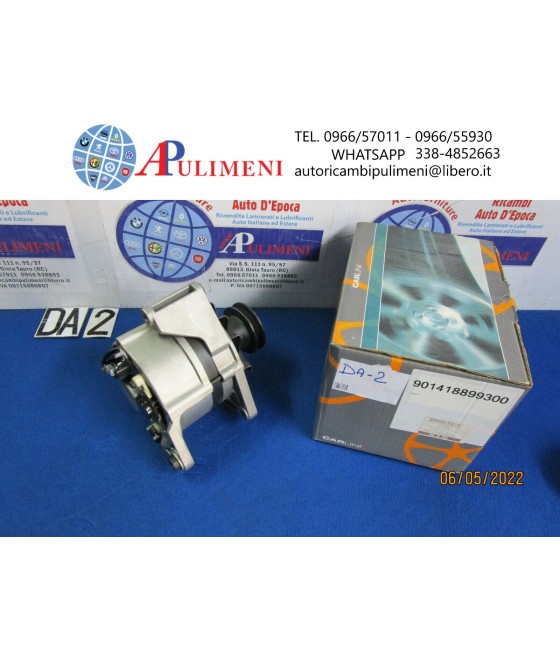 ALTERNATORE GENERATORE 14V 65A PER BMW S.3 E30 318 IS E36 316 318 I (REVISIONATO