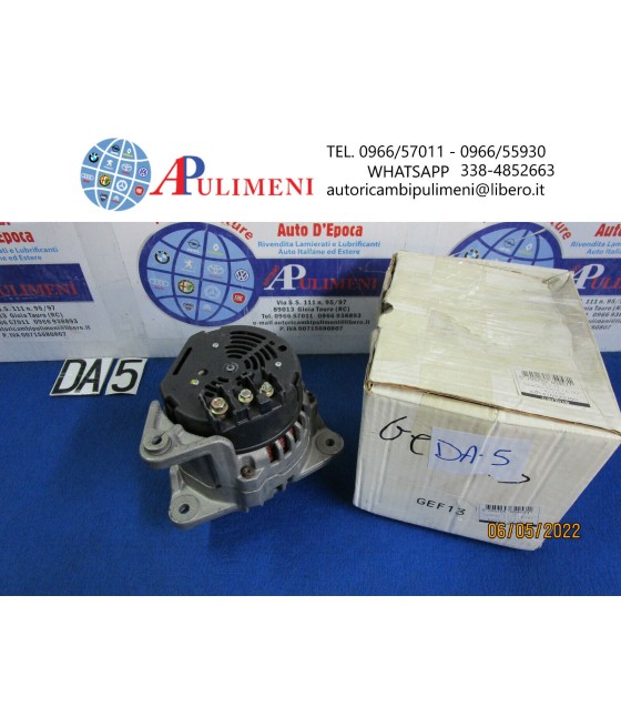 ALTERNATORE GENERATORE 14V 70A PER FORD ESCORT V FIESTA III 1.6 I 1.8 I 16V (REV