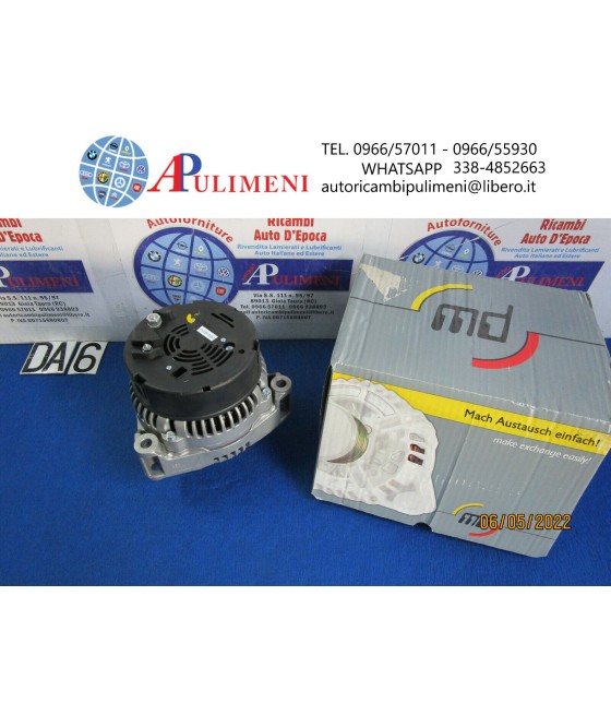 ALTERNATORE GENERATORE 14V 115A PER MERCEDES W202 W210 W463 R129 SPRINTER VITO