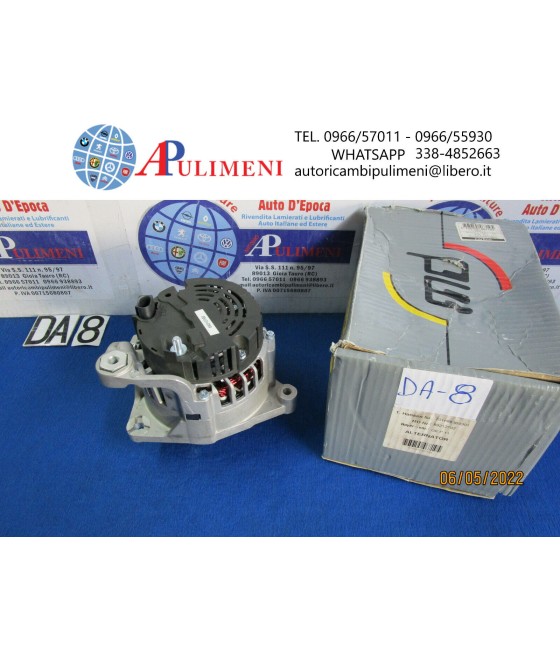 ALTERNATORE GENERATORE 14V 80A PER CITROEN SAXO PEUGEOT 106 1.5 DS