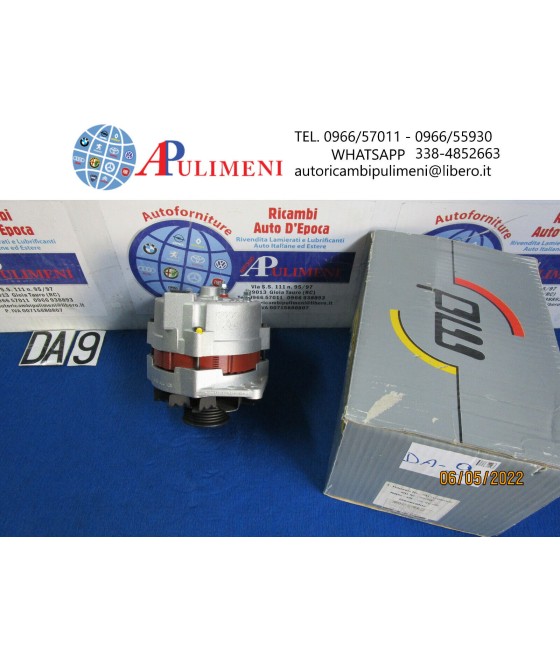ALTERNATORE GENERATORE 14V 80A PER RENAULT 19 I II 1.7 1.8