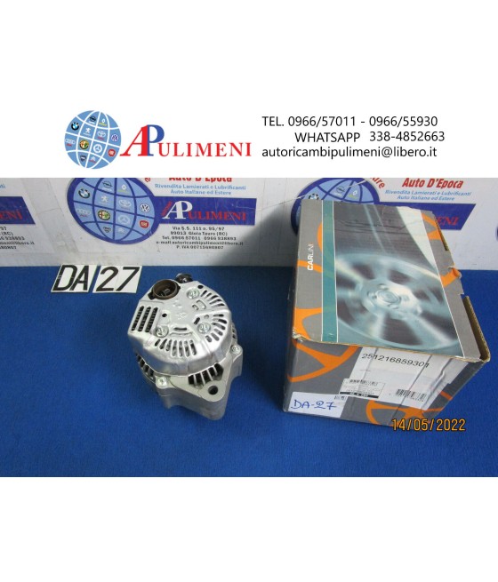 ALTERNATORE GENERATORE 14V 80A PER HONDA ACCORD III 1.6 2.0 85--89