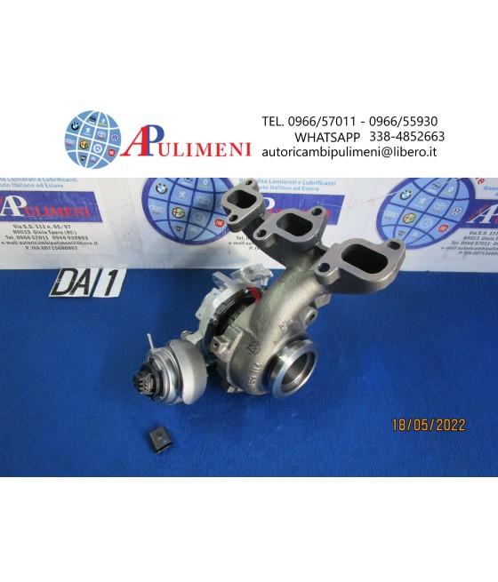 TURBOCOMPRESSORE PER SEAT IBIZA IV SKODA FABIA II ROOMSTER VW POLO V 1.2 TDI