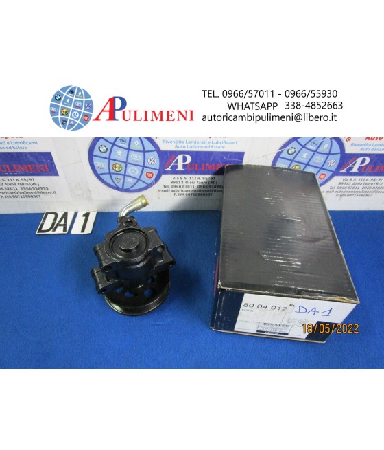 POMPA IDROGUIDA SERVOSTERZO PER FORD ESCORT V ORION II III (RICONDIZIONATA)