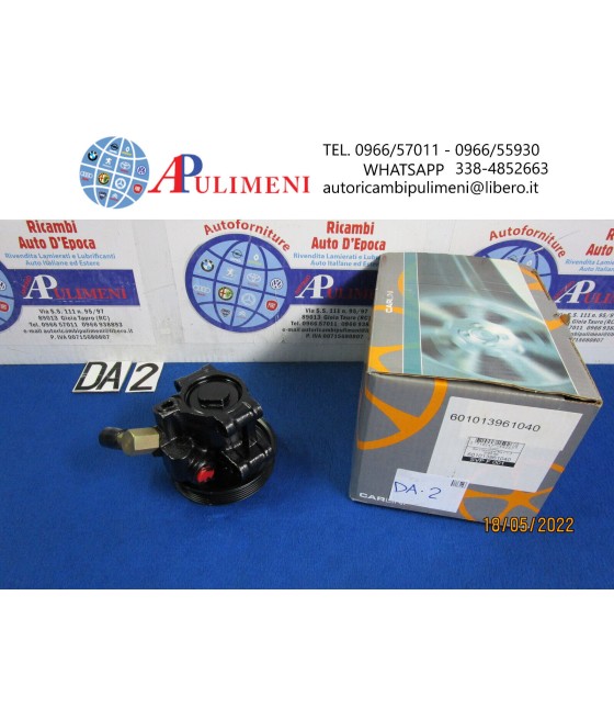 POMPA IDROGUIDA SERVOSTERZO PER FORD COURIER FIESTA IV KA PUMA (RICONDIZIONATA)
