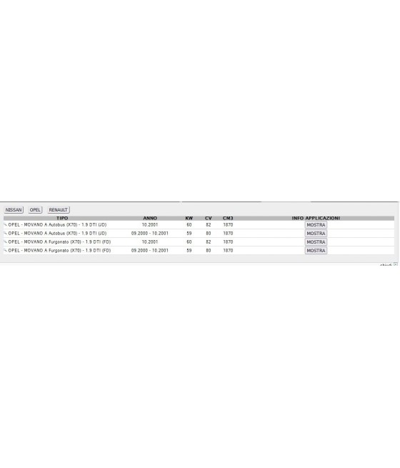 SEMIASSE RUOTA ANTERIORE SX PER NISSAN INTERSTAR OPEL MOVANO RENAULT MASTER III