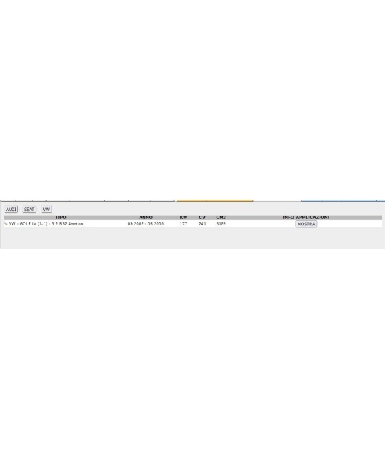 TIRANTE SNODO DX/SX SCATOLA STERZO PER AUDI TT -06 LEON CUPRA R GOLFVI  3.2 R32