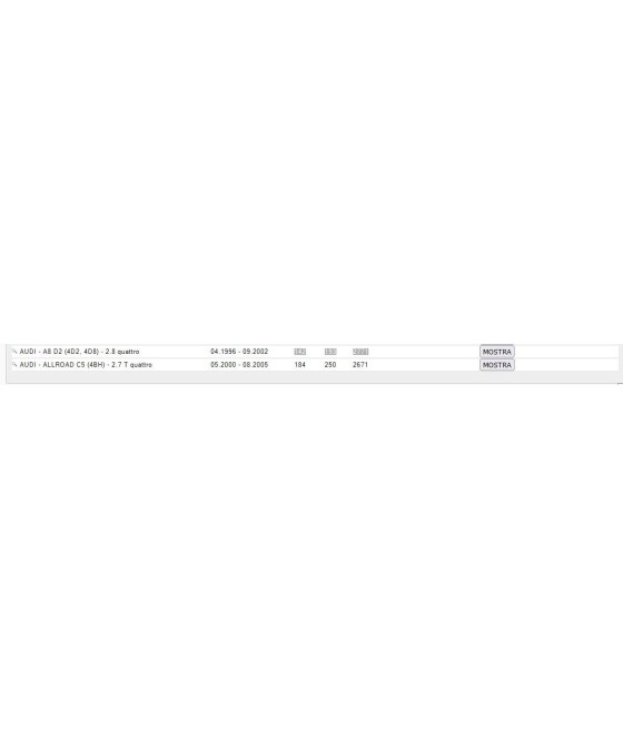 KIT CINGHIA DITRIBUZIONE PER AUSI A8 D2 ALLROAD SKODA SUPERB I VW PASSAT B5 2.8