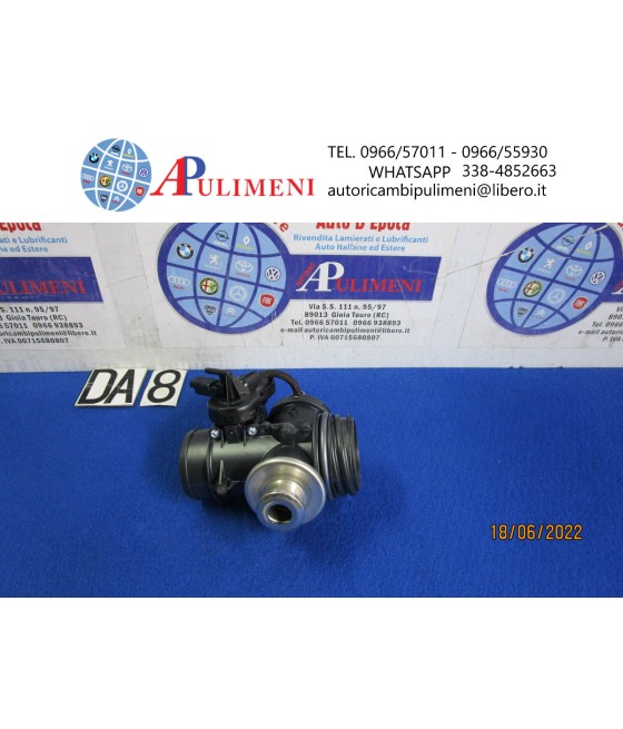 VALVOLA EGR GAS SCARICO PER BERLINGO XSARA 1.9 D PEUGEOT 306 RANCH 1.9 D