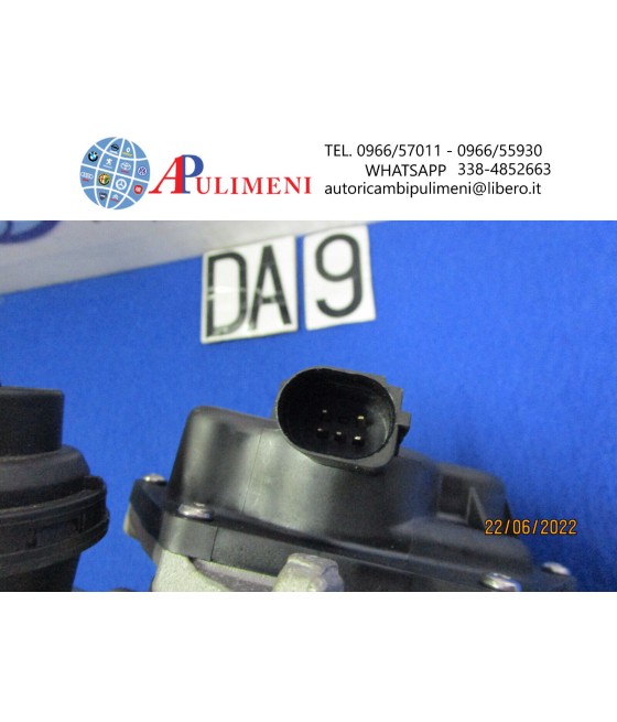 RADIATORE VALVOLA EGR PER VW MULTIVAN TRANSPORTER V 2.0 TDI (USATO NON TESTATO)