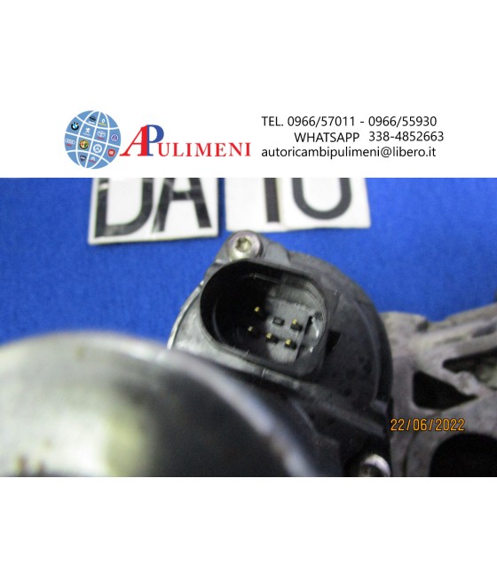RADIATORE VALVOLA EGR PER IBIZA SKODA FABIA VW POLO 1.2 TDI (USATO NON TESTATO)