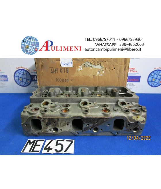 TESTATA TESTA CILINDRI ANTERIORE FIAT OM IVECO 619 N 683 N (MOT.8210.01/221.000/