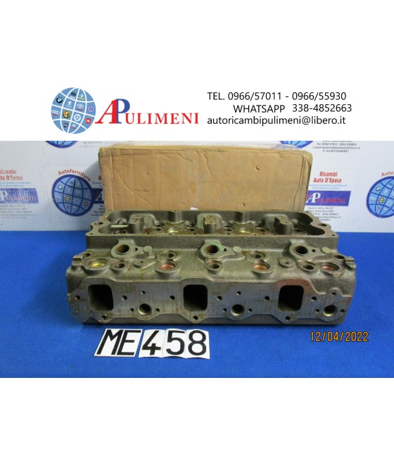TESTATA TESTA CILINDRI POSTERIORE FIAT OM IVECO 619 N 683 N (MOT.8210.01/221.000