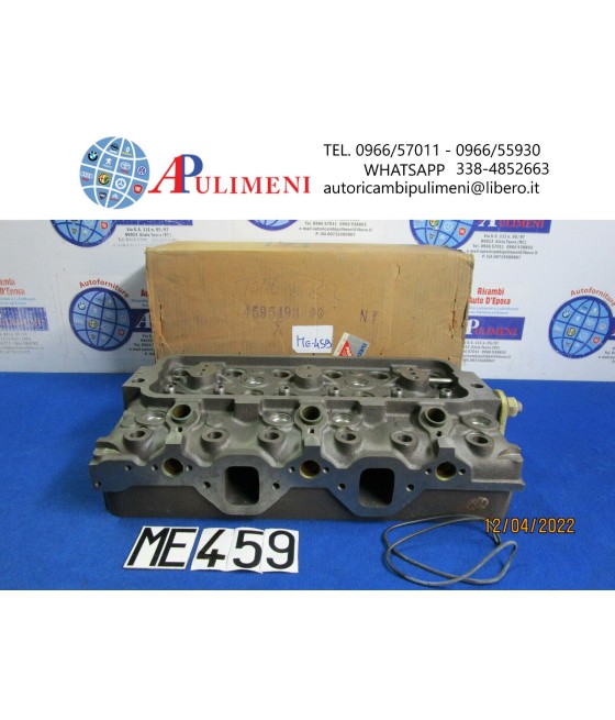 TESTATA TESTA CILINDRI ANTERIORE FIAT OM IVECO 682 N3 N4 690 N1 N2 (MOT. 203/A61
