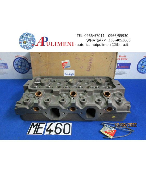 TESTATA TESTA CILINDRI POSTERIORE FIAT OM IVECO 682 N3 N4 690 N1 N2 (MOT. 203/A6