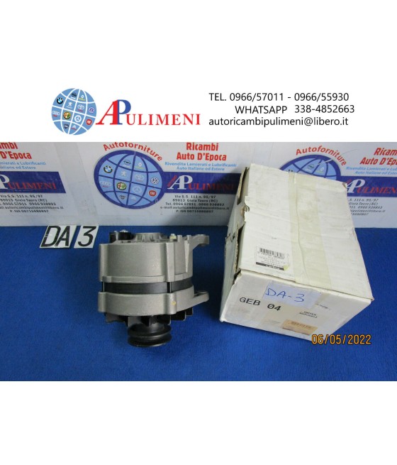 ALTERNATORE GENERATORE 14V 90A PER BMW S.3 E30 316 I 318 I S.5 E34 518 I (REV.)