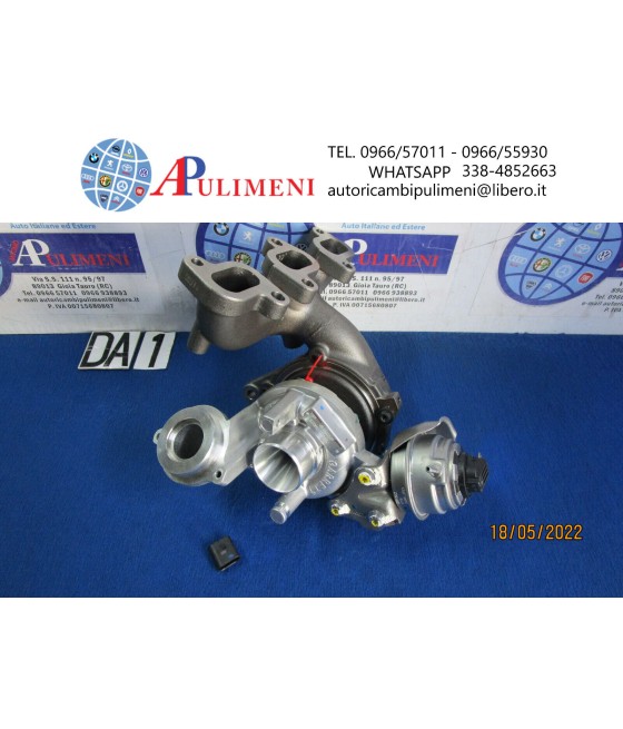 TURBOCOMPRESSORE PER SEAT IBIZA IV SKODA FABIA II ROOMSTER VW POLO V 1.2 TDI