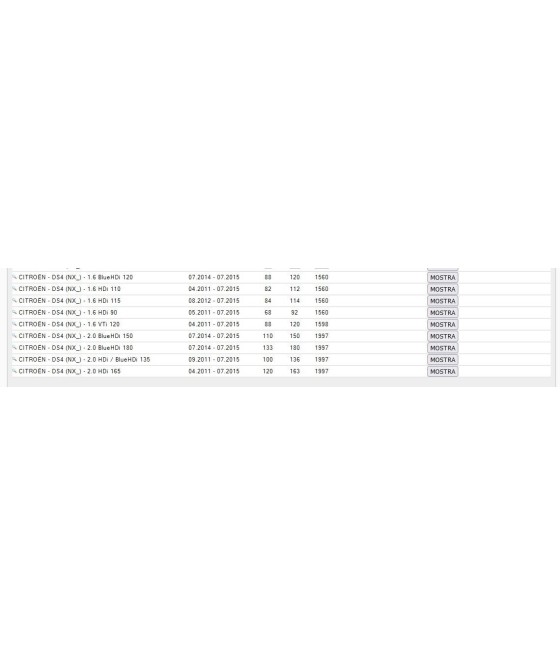 TESTINA DX SCATOLA STERZO PER CITROEN BERLINGO C4 II DS4 PEUGEOT 3008 308 5008 