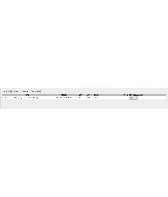KIT CINGHIA DITRIBUZIONE + POMPA ACQUA PER CITROEN EVASION XANTIA XM FIAT ULYSSE