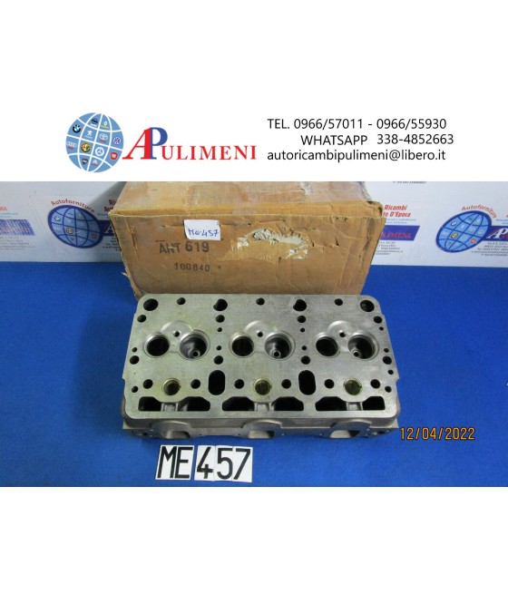 TESTATA TESTA CILINDRI ANTERIORE FIAT OM IVECO 619 N 683 N (MOT.8210.01/221.000/