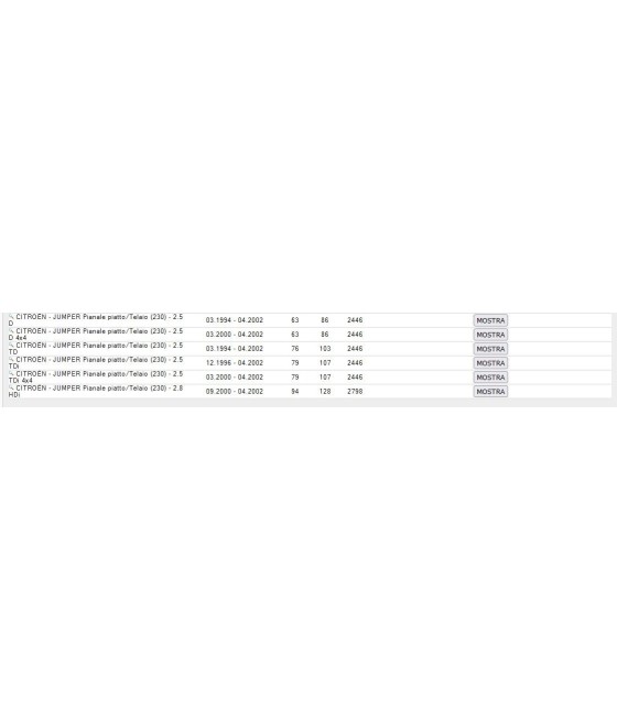 BRACCIO OSCILLANTE ANTERIORE SX DUCATO JUMPER PEUGEOT BOXER 10-14Q  94-02