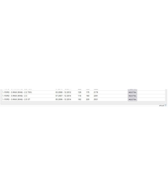 TUBO FRENO POSTERIORE DX PER FORD GALAXY S-MAX VOLVO S60 S80 V60 V70 XC60 XC70