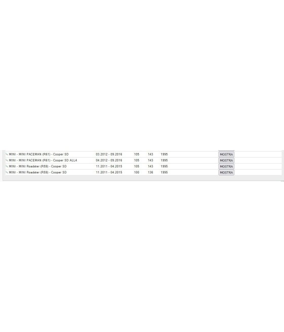 KIT CATENA DISTRIBUZIONE PER BMW S.1 S3 S5 S7 X3 X4 X5 X6 MINI R610 TOYOTA RAV4
