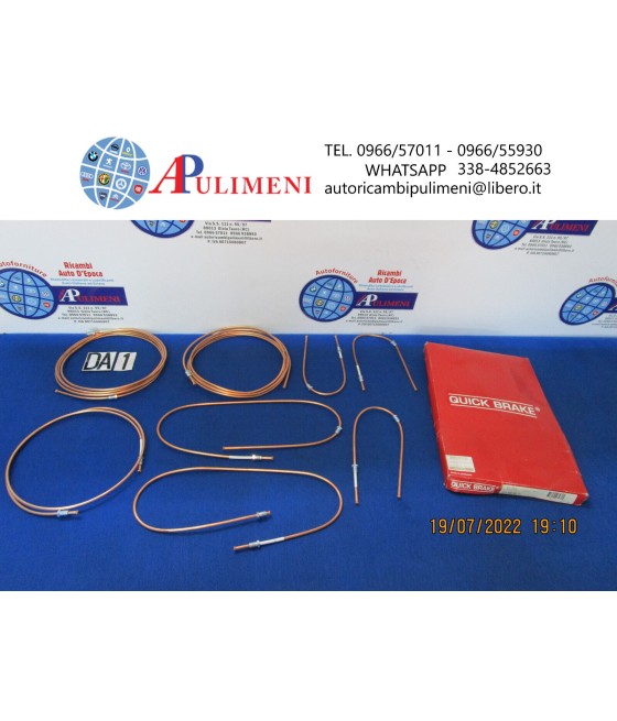 CI 712 SERIE TUBI FRENO...