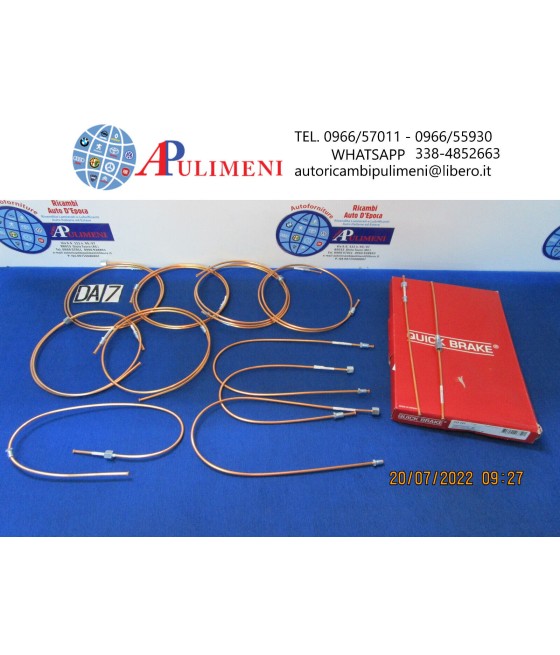 FO 141 SERIE TUBI FRENO...