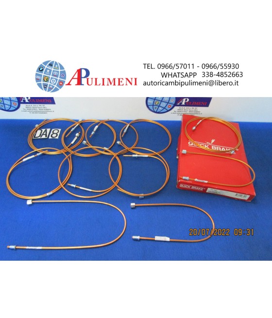 FO 143 SERIE TUBI FRENO...