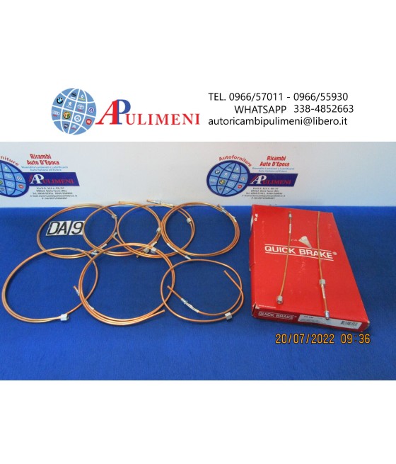FO 144 SERIE TUBI FRENO...