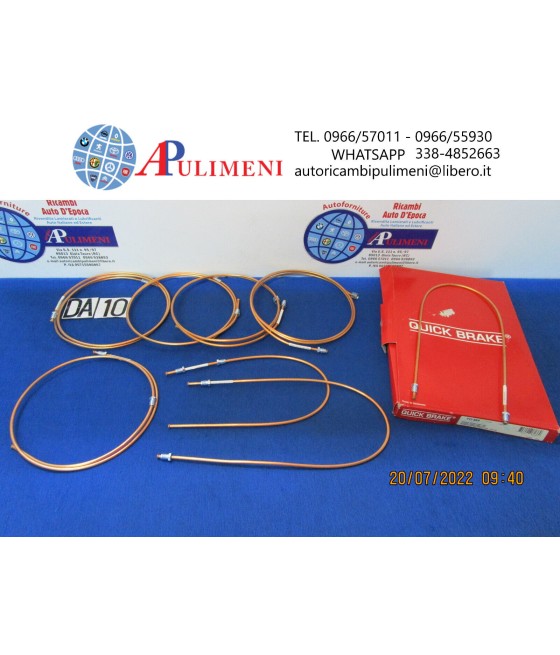 FO 464 SERIE TUBI FRENO...
