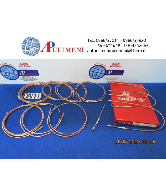 FO 466 SERIE TUBI FRENO...