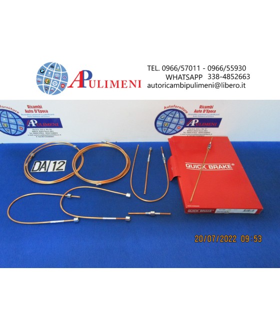 FO 505 SERIE TUBI FRENO...