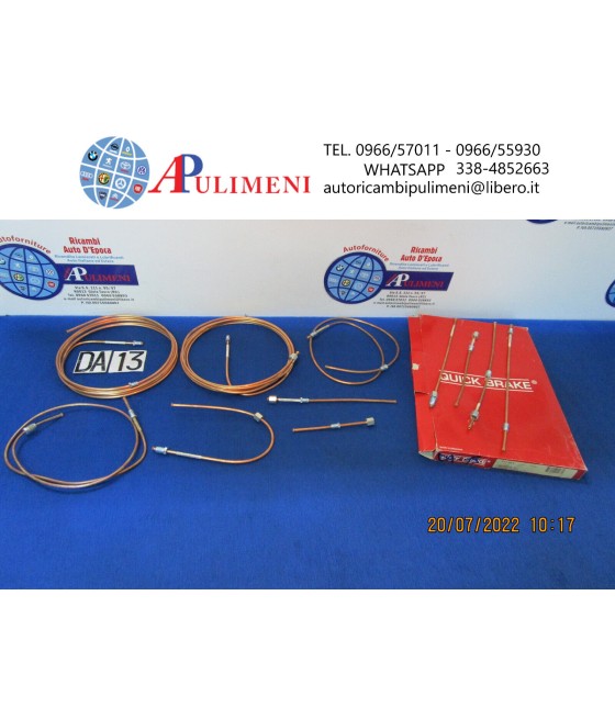 FO 564 SERIE TUBI FRENO...