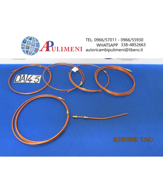 BR BM 05 SERIE TUBI FRENO...