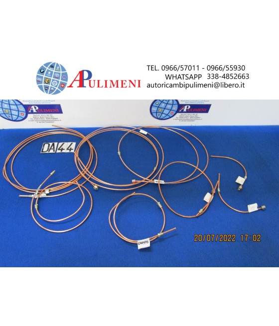 BR F 06 SERIE TUBI FRENO...