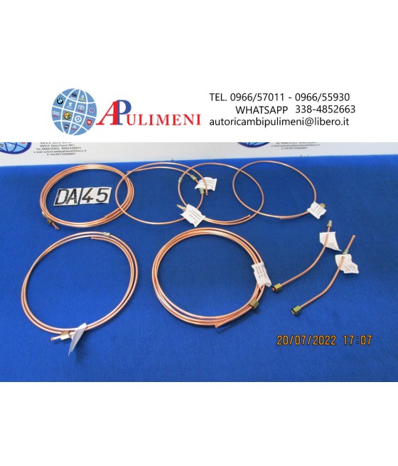 BR F 09 SERIE TUBI FRENO...