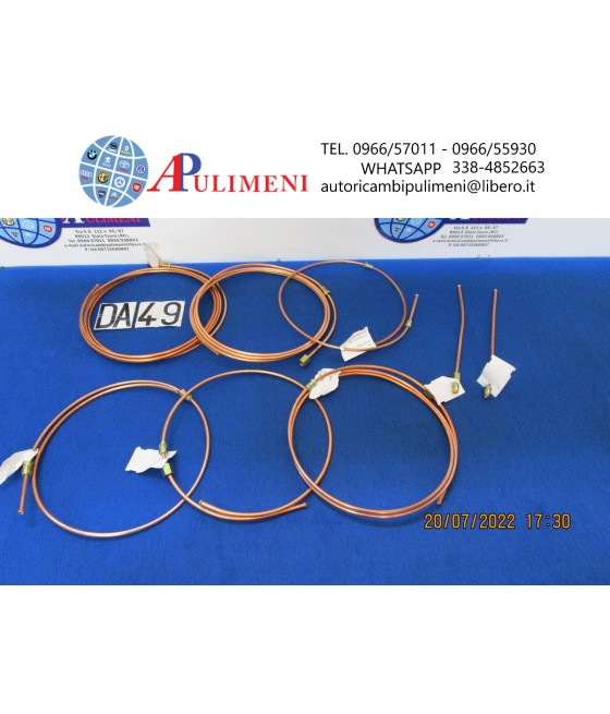 BR M 01 SERIE TUBI FRENO...