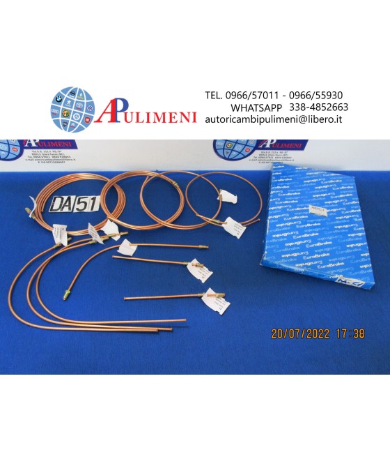 BR M 03 SERIE TUBI FRENO...