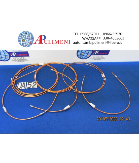 BR M 12 SERIE TUBI FRENO...