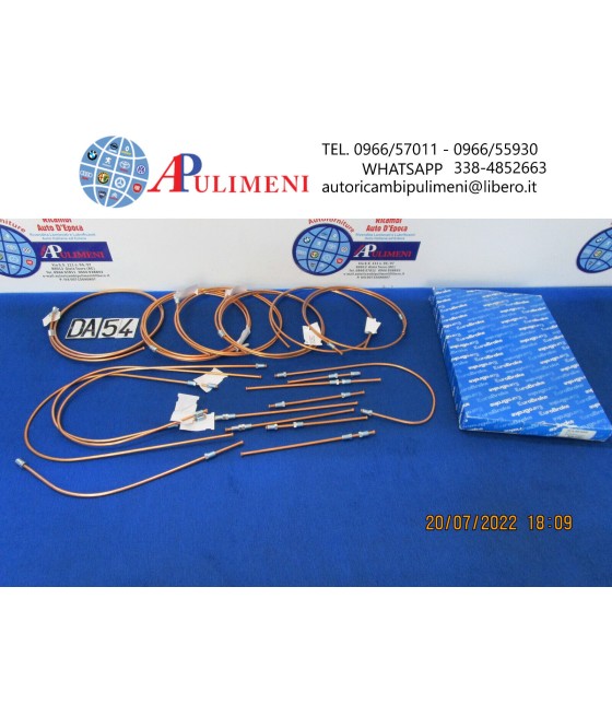 BR MI 011 SERIE TUBI FRENO...